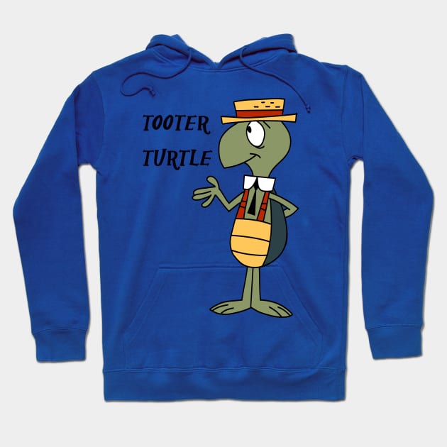 Tooter Turtle Vintage 60’s Hoodie by GoneawayGames